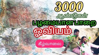 3000 ஆண்டுகள் பழமையான  பாறை ஓவியங்கள்|Part-2|#Tamilnadu's 1st Rock paint|kilvalai|Tamilnadu|