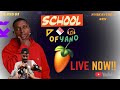 School of Yano CLASS NO.1 | Nyakanyaka|Cooking Up Like Sxova and Ntsako | Fl Studio
