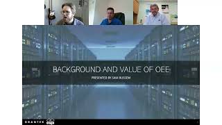 Realizing Value from Your OEE Installation Webinar