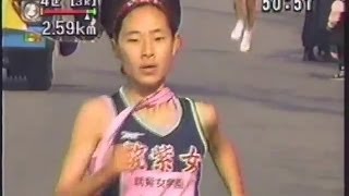 H3 高校女子駅伝3区　筑紫女学園 後藤が逆転トップ　2位市立船橋　3位埼玉栄