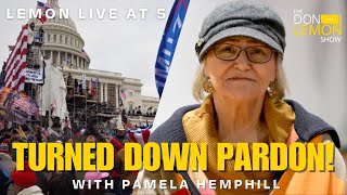 Lemon LIVE at 5 | Why She Turned Down Trump's Pardon