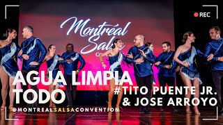 Agua Limpia Todo - Tito Puente Jr. (Feat. Jose Arroyo) - Novaera Productions (Salsa Amateur Troupe)