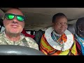 muzungu conduciendo transporte masai ….