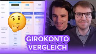 Das beste Girokonto 2023: Girokonto-Vergleich Fragenhagel! Mit Redakteur Stephan | Stream Highlight