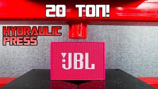 Prasa Hydrauliczna 20 Ton Vs JBL GO *Byłem Zaskoczony*