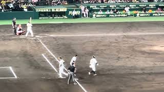 【ライトスタンド】 #阪神  #前川右京 選手応援歌 24.5.24, #阪神甲子園球場