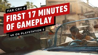 The First 17 Minutes of Far Cry 6 Gameplay on PlayStation 5 (4K 60FPS)