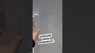 #Samsung Derin Dondurucu