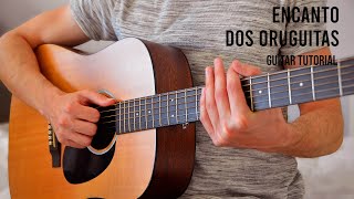 Encanto - Dos Oruguitas EASY Guitar Tutorial With Chords / Lyrics