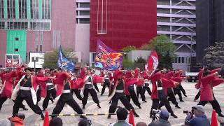 弘前大学よさこいサークルHIRODAI焔舞陣 @AOMORI春フェスティバル(青森駅前公園) 2018-05-05T10:18