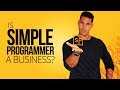 Is Simple Programmer A Business?