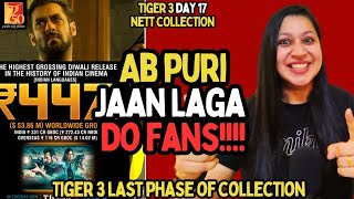 TIGER 3 Day 17 Box Office Collection 🔥 🔥🔥|| Tiger 3 Box Office Collection || #tiger3 #salmankhan