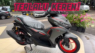 Liat Auto Kepengen Beli! Ga Ada Obat Gantengnya Yamaha Aerox Turbo! 🔥🔥🔥