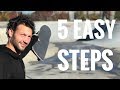 5 EASY STEPS TO MASTER BOWL SKATING