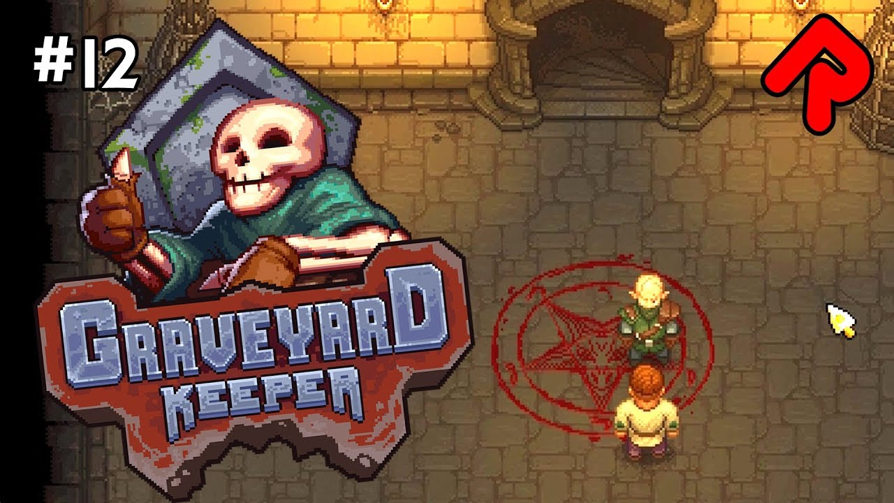 Unlocking The Dungeon Let S Play Graveyard Keeper Gameplay Ep 12