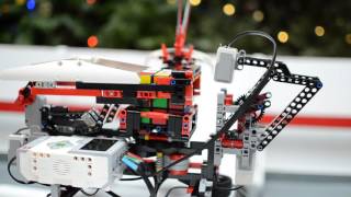 Lego Mindstorms Rubik's Cube Solving Robot