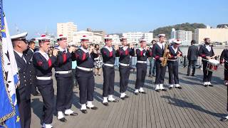 Bagad of Lann Bihoué / Verny-Oguri Ceremony on Saturday, November 10, 2018 in Yokosuka