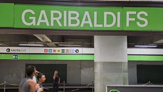 (Walkthrough) Stazione GARIBALDI FS (M2 Metro Milano)