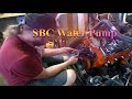 How to Replace a Water Pump (small block chevy)