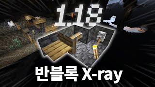 1.18 새로운 엑스레이 버그 (마인크래프트)