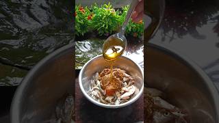 ଚୁନା ମାଛ ପତ୍ର ପୋଡା 🐠 😋#fish recipe #youtubeshorts@#like india#odiya food #comment \u0026 subscribe 🙏🏻❤️