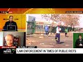 SA Unrest I Looking at law enforcement, policing and public security with David Bruce