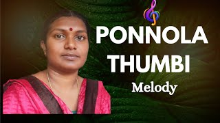 Ponnola thumbi song status #gulmohar