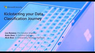 Kickstarting your data classification journey
