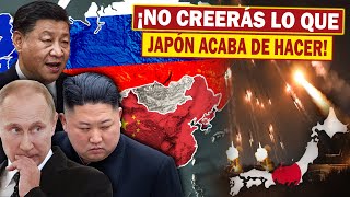 China, Rusia y Corea del Norte en SHOCK por la Brillante Movimiento de Japón!