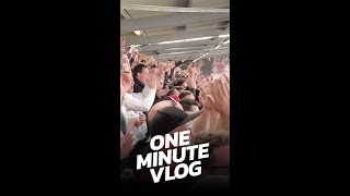 AFC Bournemouth 2-1 Leicester City  ⚽️ One Minute Matchday Vlog 📽