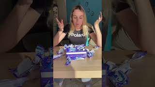 100 ШОКОЛАДОК😱 MILKY WAY за раз🤮 смогу или нет?? #shorts