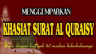 KEBERKAHAN Khasiat Surat Al Quraisy II Khasiat Surat Al Quraisy Bukan Buat Coba Coba