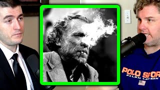 Tim Dillon on Charles Bukowski's advice of "Don't Try" | Lex Fridman Podcast Clips