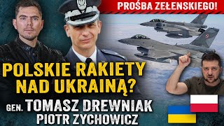 Ukraina chce pomocy! Czy Polska będzie strzelać do rosyjskich rakiet? — gen. Tom
