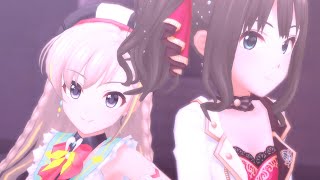 【デレステMV】Gaze and Gaze / グランディエライト（渋谷凛・久川颯）SSR