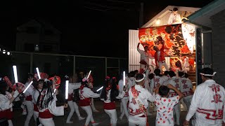 令和5年 市町東 1日目ラスト 千代田地区だんじり祭 千代田神社秋季例大祭