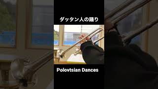 【ダッタン人の踊り】〜Polovtsian Dances〜DTrumpet #trumpet #トランペット #吹奏楽