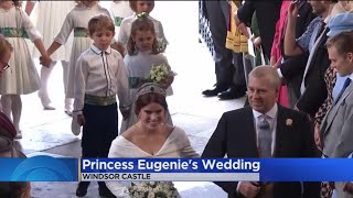 Royals Gather For Princess Eugenie's Wedding