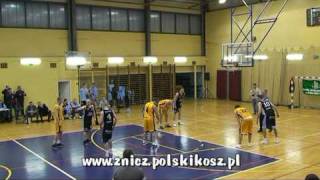 Żubry Białystok - Znicz Basket