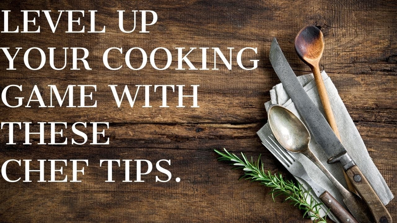 Cooking Secrets Chef's Don't Want To Tell You. - YouTube