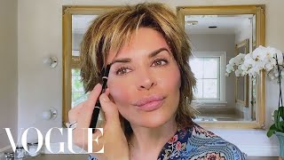 Lisa Rinna’s Guide to Ageless Skin and Her Signature Plush Lips | Beauty Secrets | Vogue