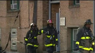 Firefighters, police officers deal with high heat