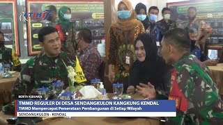 Buletin TMMD Kendal - TMMD Mempercepat Pemerataan Pembangunan di Setiap Wilayah