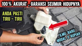 ILMU BARU‼️100% AKURAT PERBAIKAN WASHER MOBIL YANG MATI TOTAL