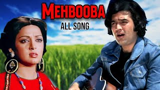 Mehbooba Movie All Song : Kishore Kumar, Lata Mangeshkar Songs | Rajesh Khanna, Hema Malini