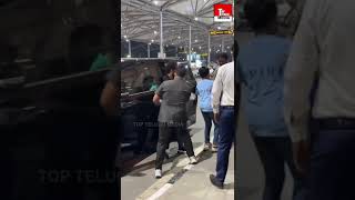 NTR With His Family Snapped At Hyderabad Airport | #ytshorts #shorts