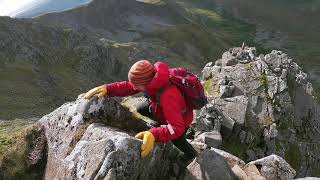 Crib Lem Scramble - Carneddau