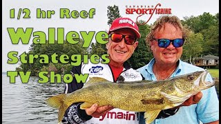 Csf 36 08 Reef Walleye strategies.