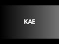Chris Brown - KAE