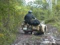 zündapp ks 750 bmw r75 fahrt in schlamm und matsch drive in mud